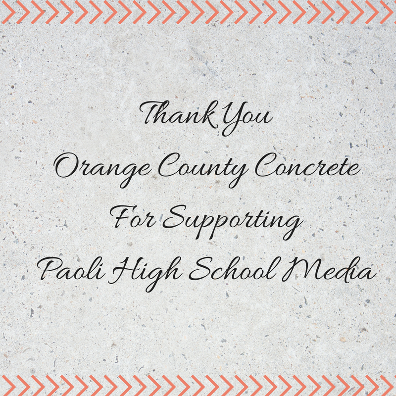 thank-youorange-county-concretefor-supportingpaoli-high-school-media